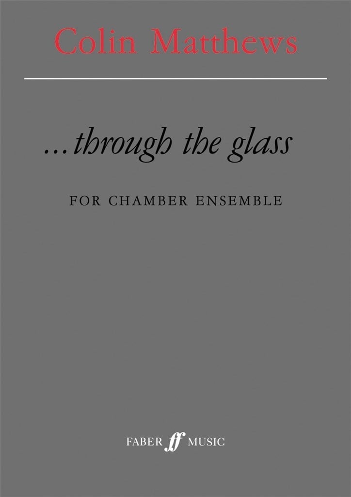 Through the glass